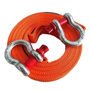 Sfqevhrz Abschleppgurt Schwerlast 10T 4M/7M