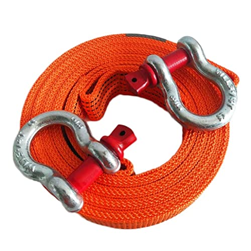 Sangle de traction 44000 LBS en polyester tissé renforcé