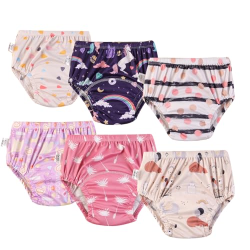Image of Baby Potty Training Pants Toddler Training Underwear Cloth Pee Underpants for Boys Girls