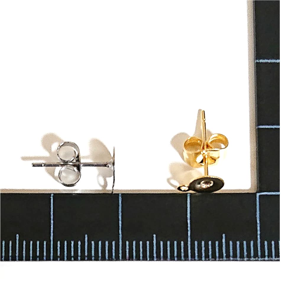 Amazon.co.jp: サージカルステンレス 5mm カン付き平皿 ポスト Amazon.co.jp: サージカルステンレス 5mm カン付き平皿 ポスト
