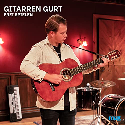Max SoloArt Guitare classique adulte débutant – Sunburst, cordes en nylon, tuner digital, sac de transport, médiators… - Les Beatles, Paul McCartney, John Lennon, RIngo Starr, George Harrison Max SoloArt Guitare classique adulte débutant - Sunburst, cordes en nylon, tuner digital, sac de transport, médiators… – Image 6