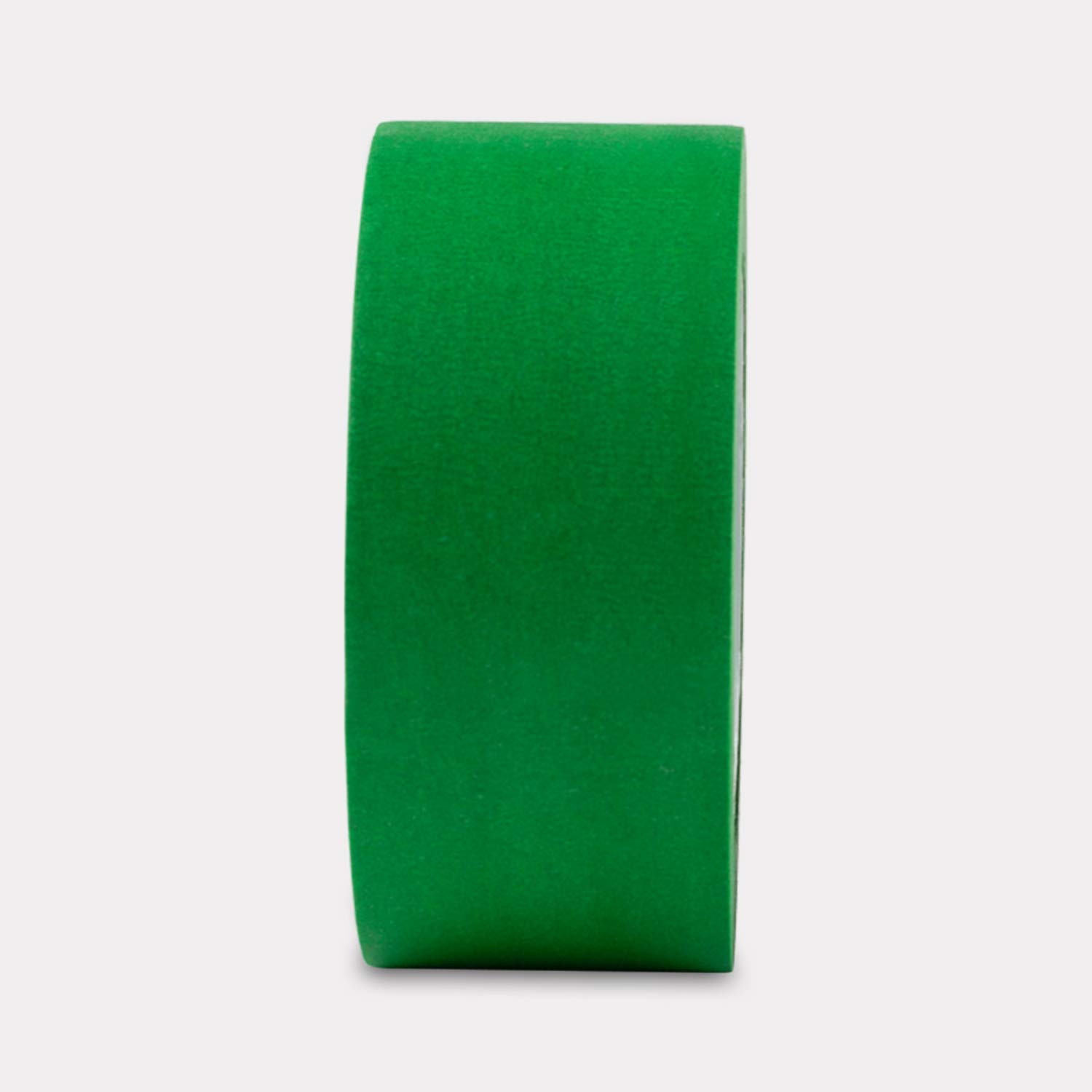 LICHAMP 1 cinta de pintura verde de 5 cm, cinta adhesiva verde de 5 cm x 55 yardas x 1 rollo (55 yardas totales)