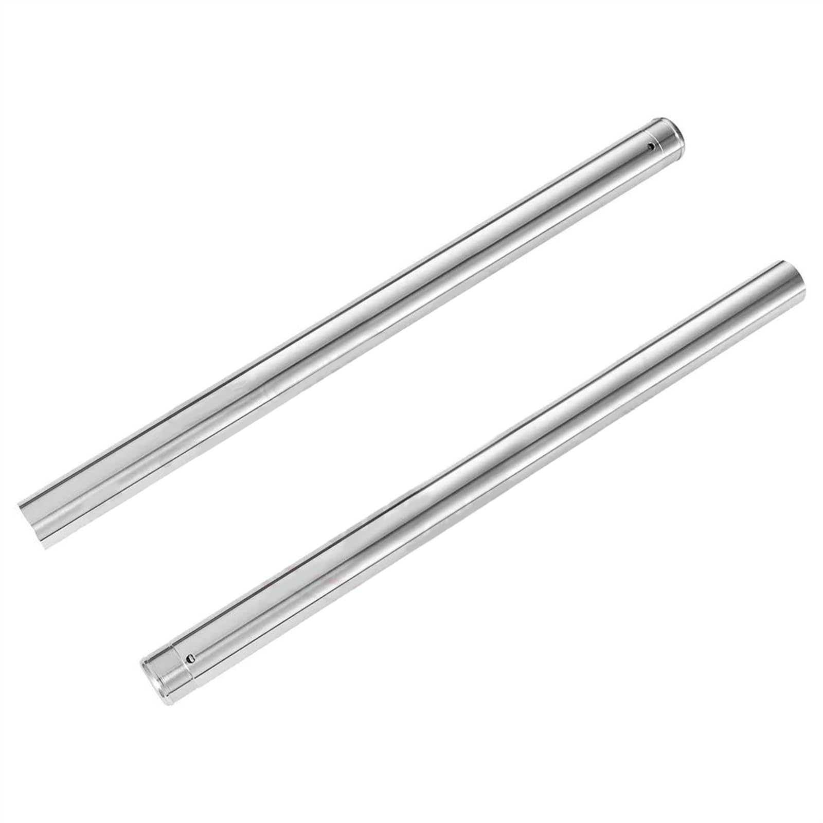 Xzkhchco One Color Motorbike Front Fork Tubes Inner Pipes Silver Pair For Yamaha Fj1200 1991-1996 1992 1993 1994 1995 41X626mm 3Xw-23110-0100