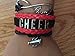Cheer Megaphone Charm Bracelet for Teens and Women, Infinity Love Adjustable Cheer Jewelry in Team Colors, Cheer Gift for Teams, Coaches, and Game Day Spirit