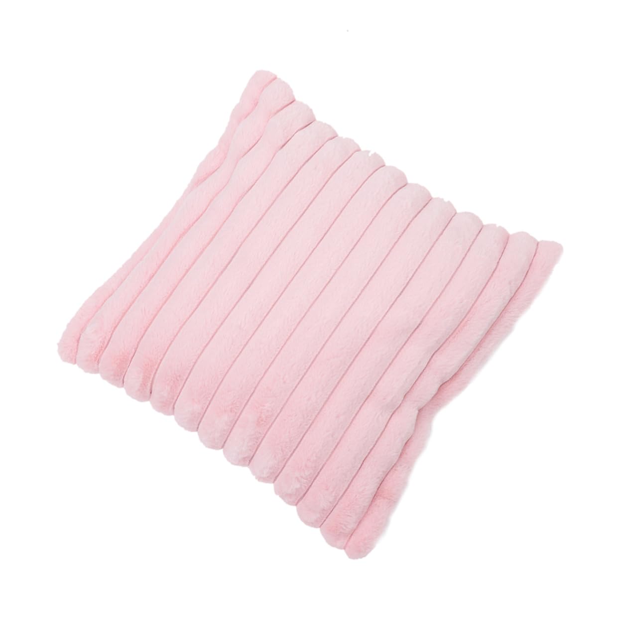 Coussin de lit rembourré en peluche premium pour une décoration chic
