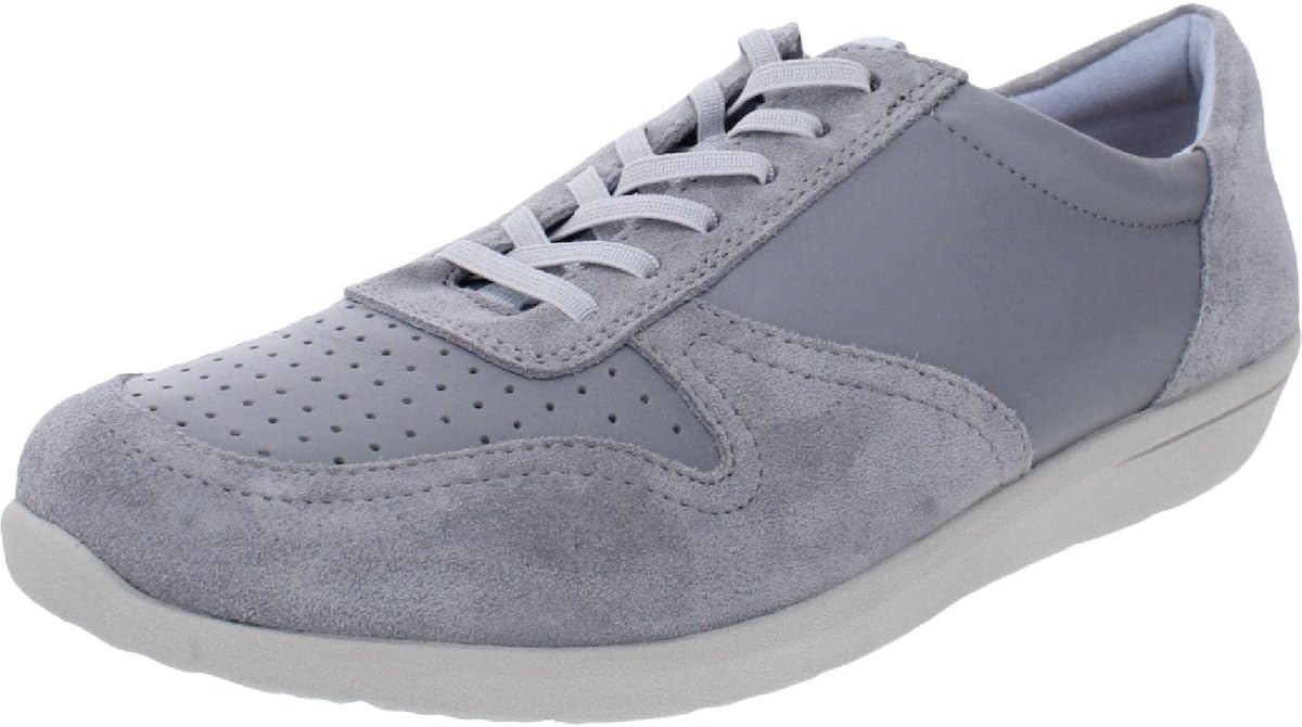 Vionic Women's Magnolia Karigan Platform Lace Up Sneakers- Ladies Casual Sneakers That Include Three-Zone Comfort with Orthotic Insole Arch Support, Sneakers for Women Slate 5 Wide US