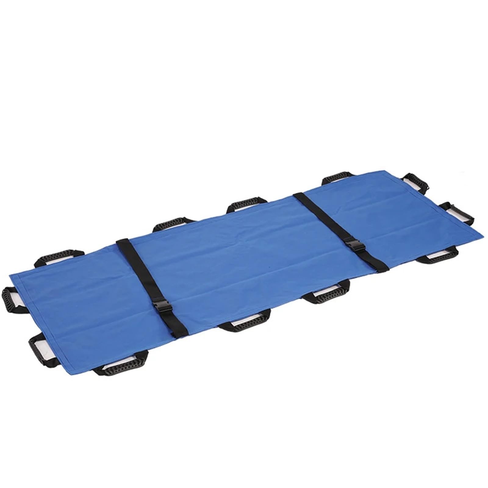Brancard Souple Pliable Imperméable 1 civière souple pliable for ambulance médicale d'extérieur for patients pour sauvetage urgence hôpital ambulance sport(Blue)