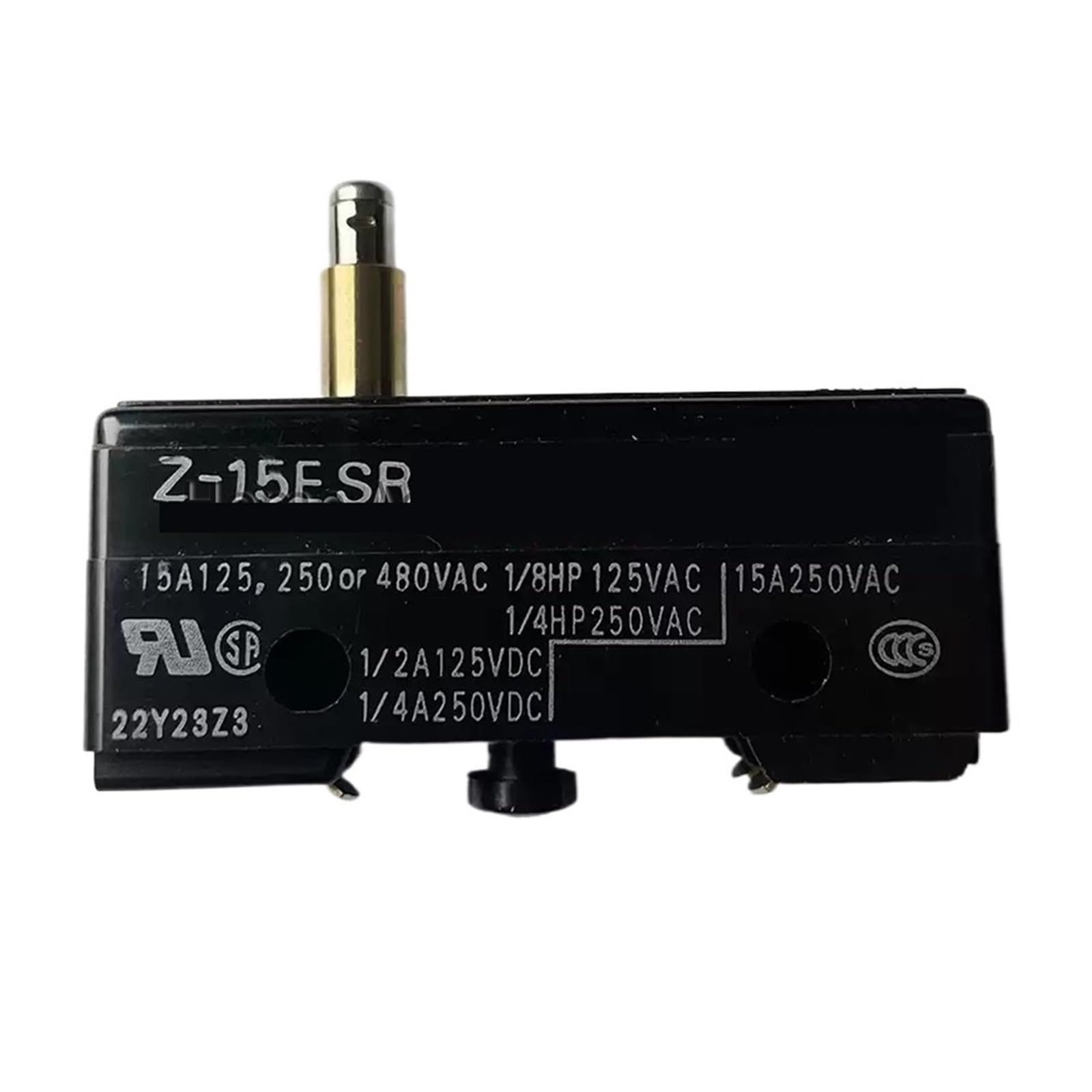 Microinterruptor final de carrera Z-15ESR(5PCS)