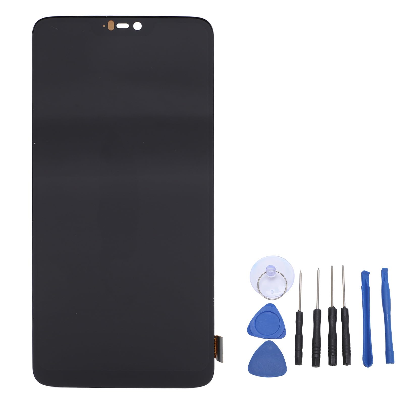 Acouto Wymiana Telefonu Wyświetlacz TFT Ekran Dotykowy Digitizer z Narzędziami do Naprawy TELEFONY MOBILNE Te TELEFONY to Cyfrowa Wymiana Telefonu Ekran Digitizer Wyświetlacza DigitizerPhone