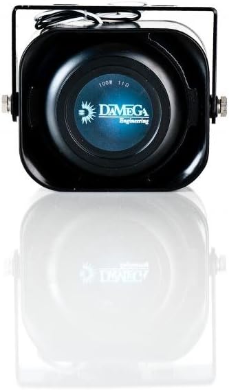 100W Slim Siren Speaker High Performance (Capable with Any 100W Siren) Low Profile