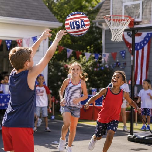 Baloncesto de 9.5 pulgadas resistente para disfrutar de la diversión al aire libre 7