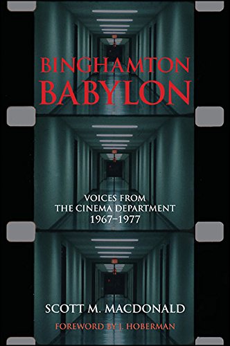 Binghamton Babylon ouvrage pour comprendre l'avant-garde du cinéma US
