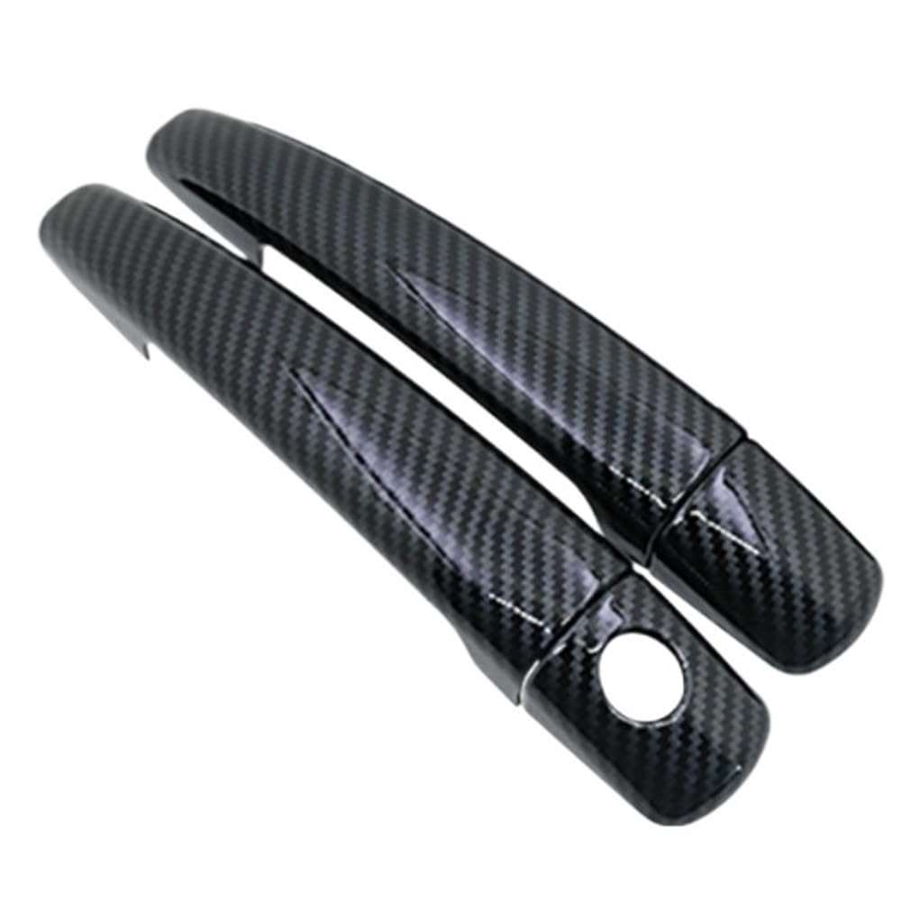 GTEEW Side Outer Door Handle for for C4 for Pallas for Triomphe for Quatre 2004-2010 Car Door Handle Cover Accessories