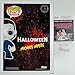 Casey Hendershot signed Funko Figure Rob Zombie's Halloween Michael Myers Autograph JSA Authentication