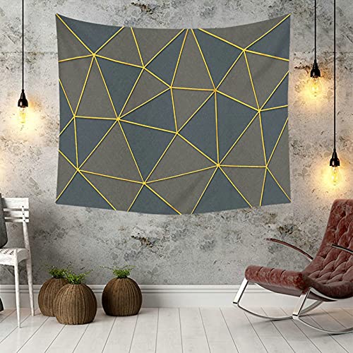 Tapiz de pared KnSam triangular: transforma tus ambientes vacíos de forma fácil y limpia 5