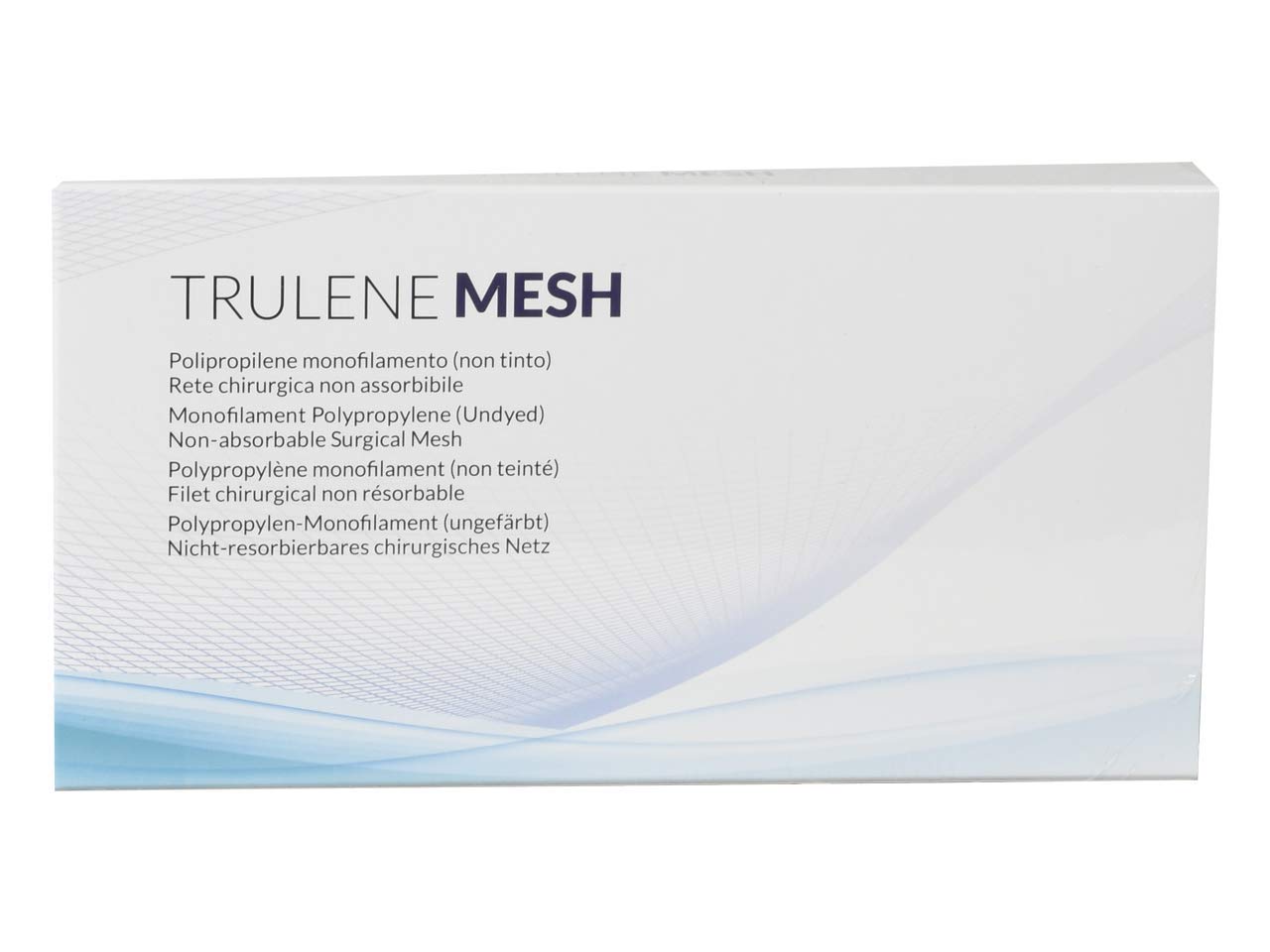 TRULENE NON ASSORBIBILE 6 x 11 cm - trasparente
