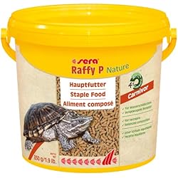 Sera Raffy P Nature Comida para Tortugas Acuáticas - 3800 ml