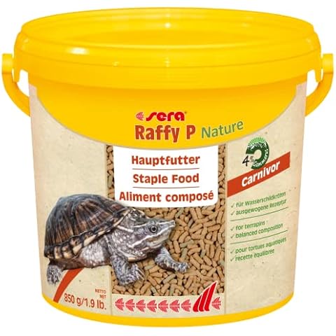 Sera Grapa Comida para Tortugas Acuáticas Cover