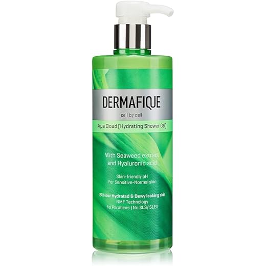 Dermafique Aqua Cloud Shower Gel 500ml