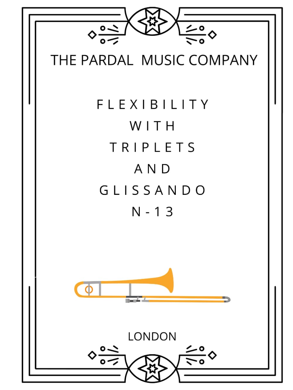 Glissando N-13 London trombone basse d'une grande flexibilité