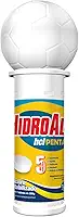 HidroAll Cloro para piscinas hcl Penta tubo 1,4kg com 7 pastilhas Flutuador
