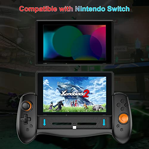 Dobe Switch Controller For Nintendo Switch, One-Piece Joypad Controller, Switch Controller Handheld Mode With 6-Axis Gyro Dual Motor Vibration, Compatible With All Games Of Switch #TOP5