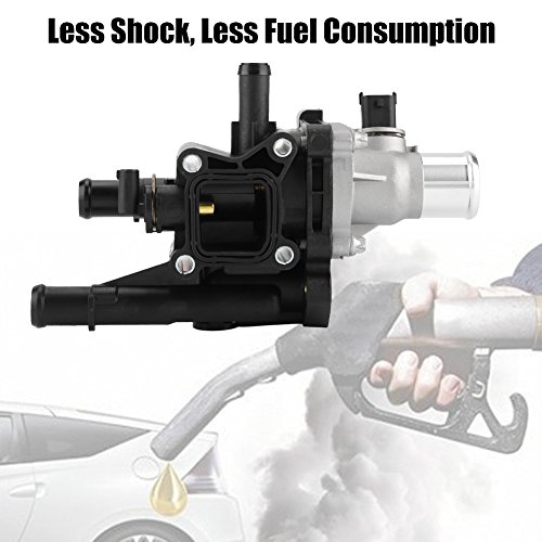 termostato cruze 2011 + Termostato, 25192228 Guarnizione sensore temperatura termostato liquido refrigerante motore per Cruze 2011-2015