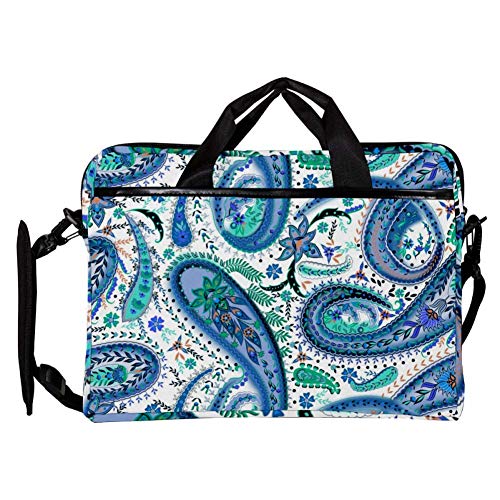 Sacoche ordinateur 14-15,4" cachemire floral protégeant votre PC - 3