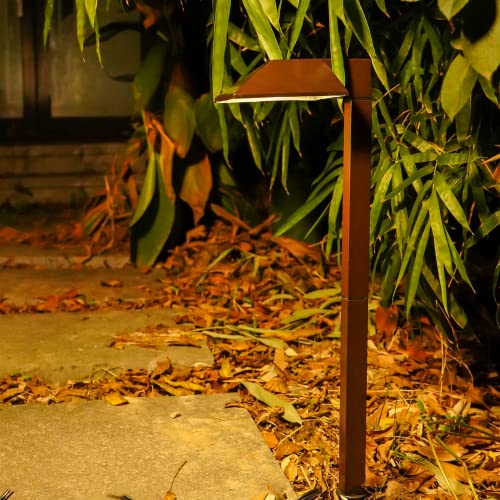 Malibu Outdoor Landscape Lighting Low Voltage Led Pathway Light 22 Lumen Floodlight 12V Warm White Garden Light For Driveway Yard Lawn Equinox 2101-01 #TOP3