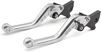 CNC Brake Levers Front Disc Rear Drum for Gilera Runner 125 180 200 VXR FXR VX 2T 4T Stalker 50 Purejet Lever Accessories