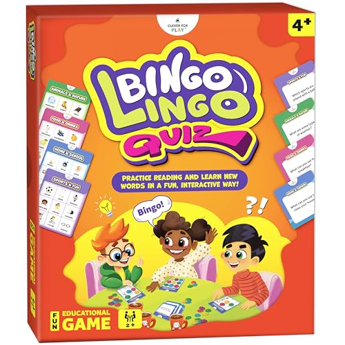 Clever Fox Bingo juego para niños 4-8 años miniatura 1