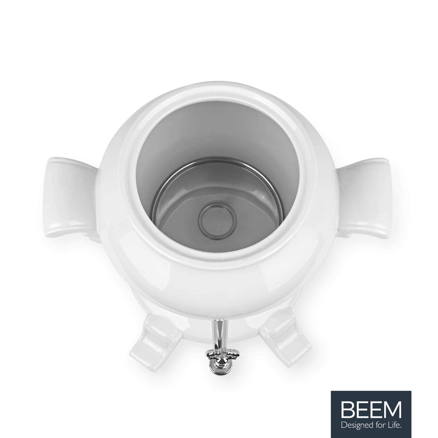 Beem 6134 Samovar Rebecca Iii-5 l Acier inoxydable