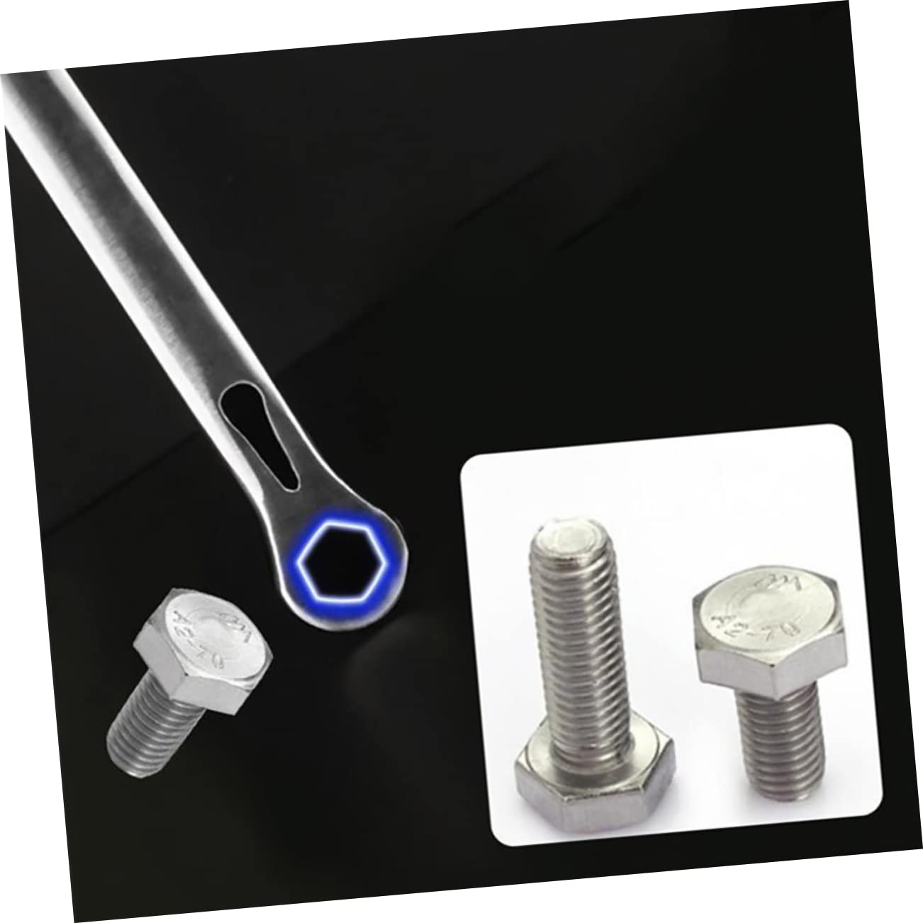 Cazzuola da Muratura in Acciaio Inox Argento per Livellare Cemento | Sagoma Cemento, Finitura per Edilizia, Taglio Putty e Rasatura Impugnatura Tonda