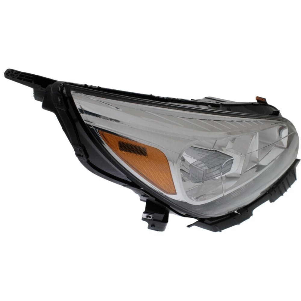 Amazon.com: Tbzieoc Headlight Halogen Right Side Clear Lens W/Bulb 