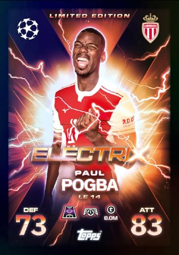 Topps UCC Match Attax Extra 2026 - Mega Tin - Goliaths - enthält 48 Karten, darunter 3 Goliaths-LE-Karten.