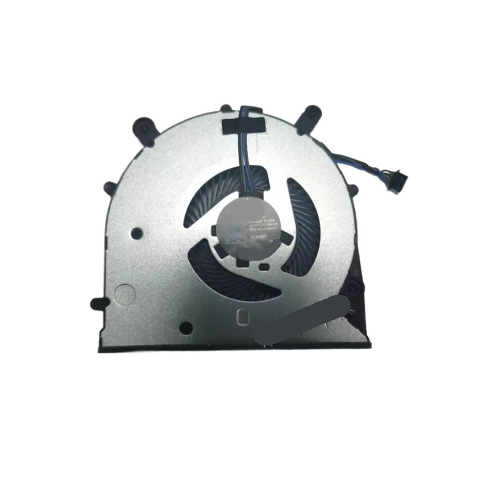 UITGVDQAT NS85C00 18H19 6033B0068401 DC 5V 0.50A 4-Wire Server Cooling Fan