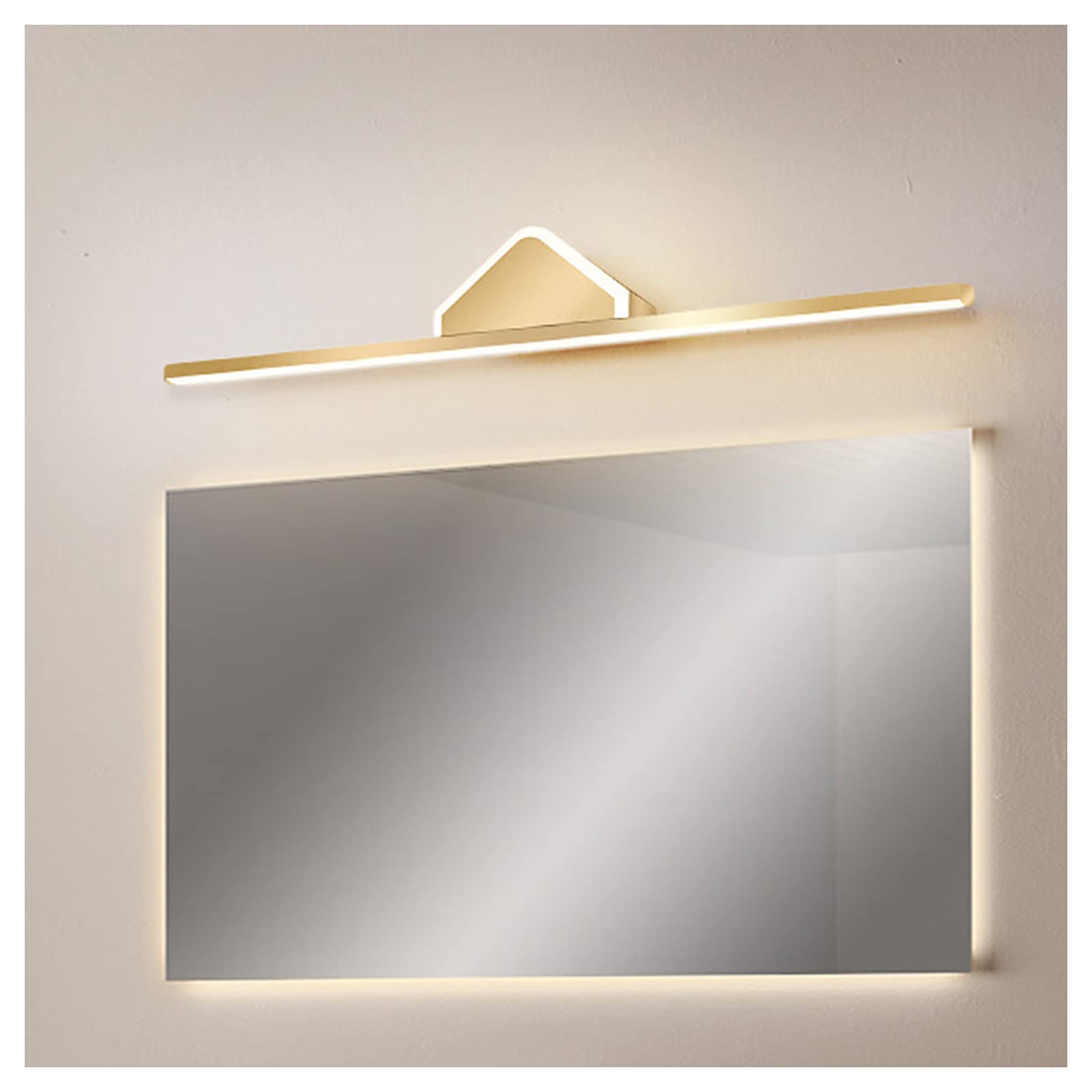 Lumière avant miroir LED pour un maquillage parfait chaque matin