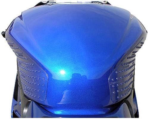 STOMPGRIP Volcano Tank Grips (Clear) for 06-07 Yamaha YZF-R6