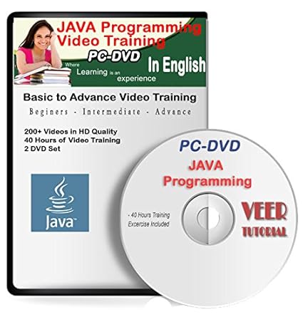 Java Programming Basic to Advance Video Training (40 hrs, 200+ Videos)