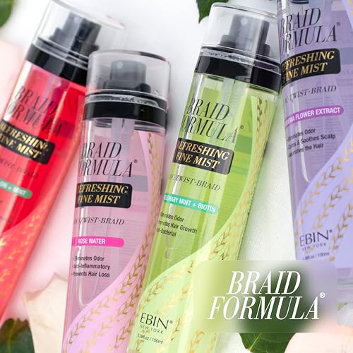 Braid Formula Refreshing Fine Mist 3.38 Fl Oz miniatura 6