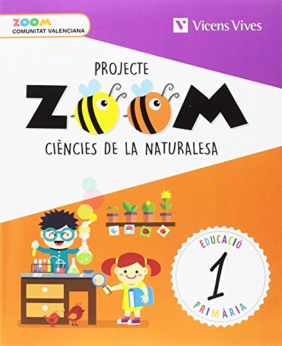 Portada de Ciencies de la Naturalesa 1º Educacion Primaria Valencia + Act. Benvin