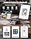 Phomemo TP31 Tattoo Drucker, Bluetooth Tattoo Stencil Drucker, Mini Thermodrucker Tattoo mit 30 pcs Transfer Papier für Tattoo-Anfänger und Temporäre Tattoos, Kompatibel mit Smartphone und Tablet