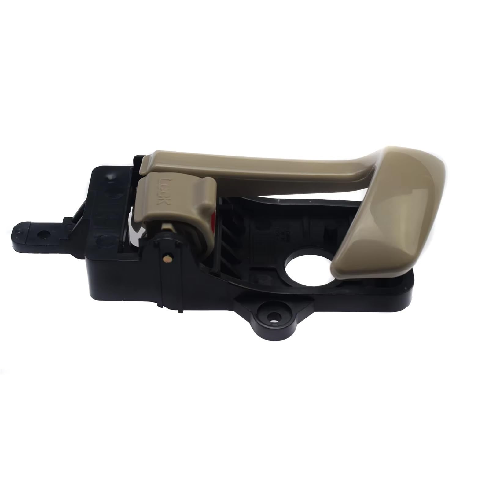 Tjxtixle Left Interior Door Handles For Hyundai For Santa Fe 2007 2008 2009 2010 Right Interior Inside Door Handle 826202B000 826102B000 Car Inner Handle(Left)