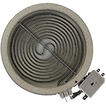 Supplying Demand WB30T10145 WB30T10127 Electric Range 5-1/2 Inch Radiant Surface Element Replacement Model Specific Not Universal
