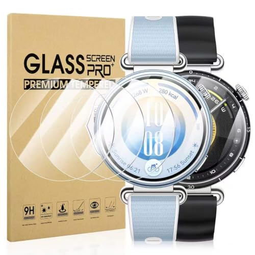 Amazon.co.jp: Suoman for HUAWEI WATCH GT7/6 41mm 保護フィルム(4枚