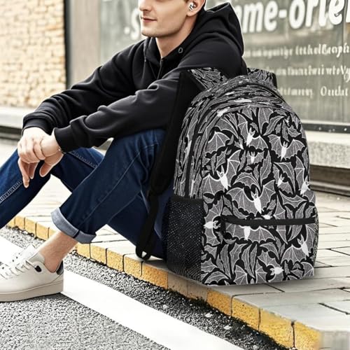Mochila escolar ligera con compartimento para laptop de 15.6" 7