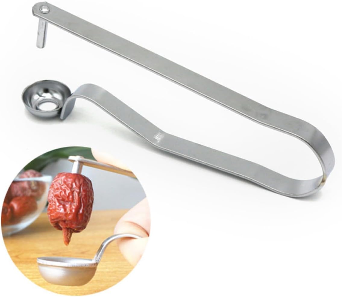 Cherry and Jujubee Core Remover Stainless Steel Kitchen Gadget