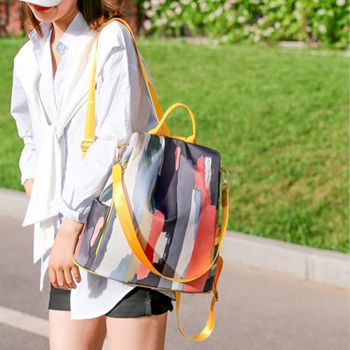 Sac à dos antivol étanche et léger pour adolescentes - 5