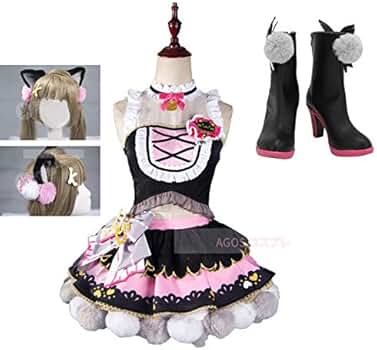 Amazon.co.jp: [AGOS] ウィッグ、靴付きラブライブ！ スクフェス