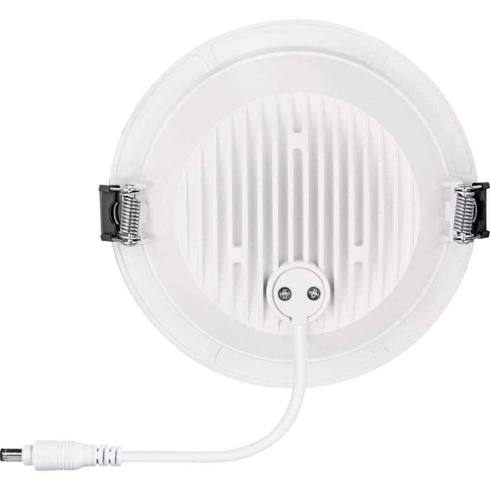 Ledvance LED Downlight Leuchte für Innenanwendungen Warmweiß 160,0 mm x 52,0 mm DOWNLIGHT ALU 4060000000000